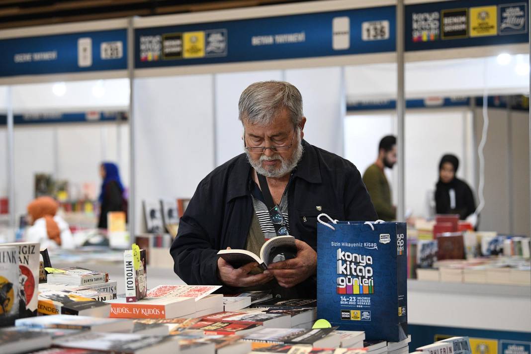 Konya Kitap Günlerine hangi yazarlar katılacak? Gün gün etkinlik programı 8